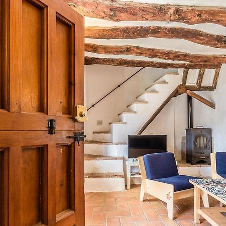 Casa Mundo - 16Th Century Traditional White Village House With Pool Пинос-дель-Валье Экстерьер фото
