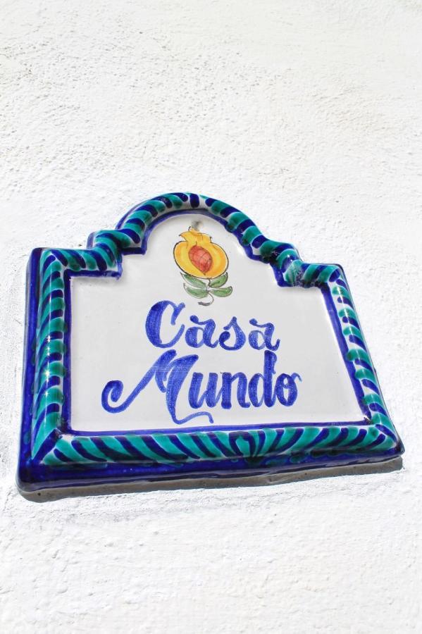 Casa Mundo - 16Th Century Traditional White Village House With Pool Пинос-дель-Валье Экстерьер фото