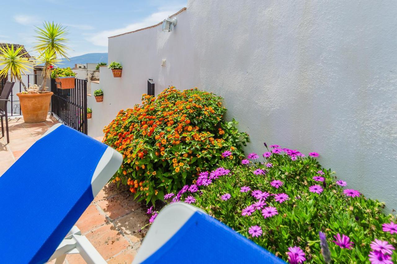 Casa Mundo - 16Th Century Traditional White Village House With Pool Пинос-дель-Валье Экстерьер фото